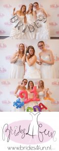 Brides4fun bruidsjurken passen voor de lol in Den Haag
